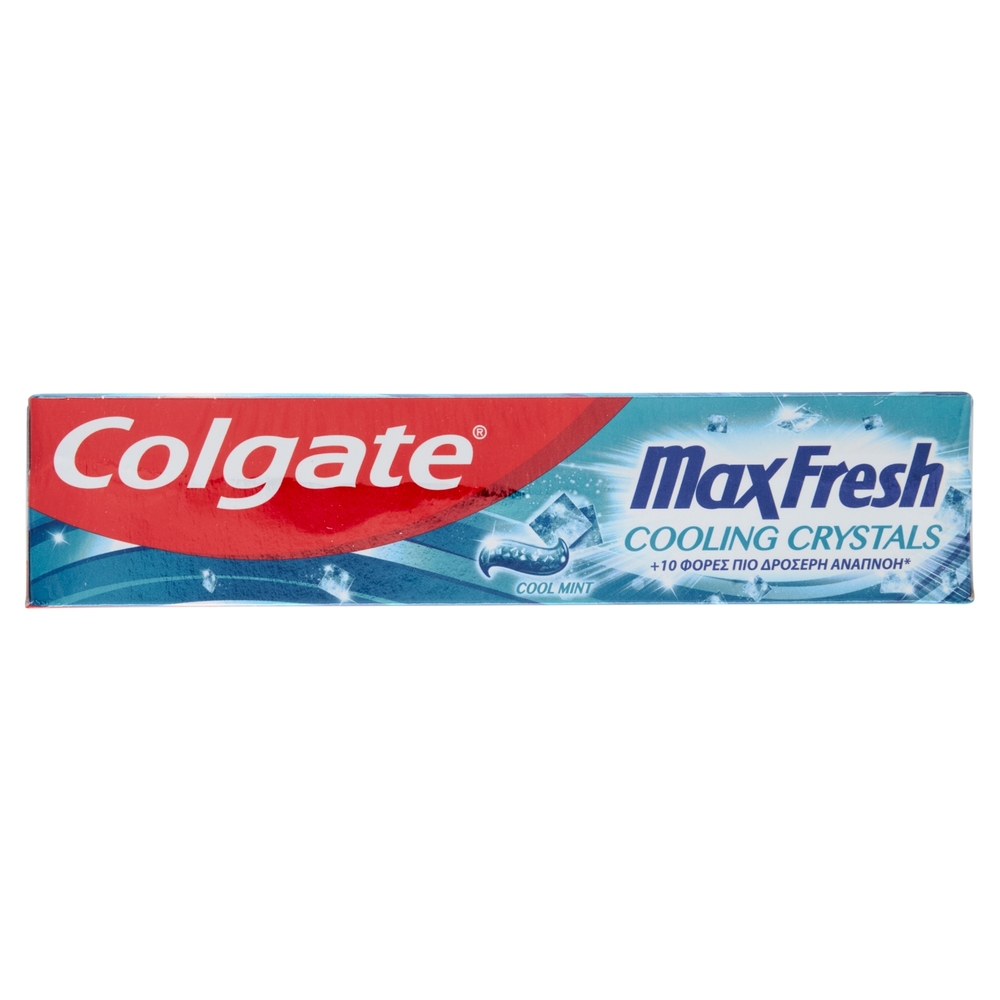Colgate dentifricio Max Fresh Cristalli Rinfrescanti 4x75 ml